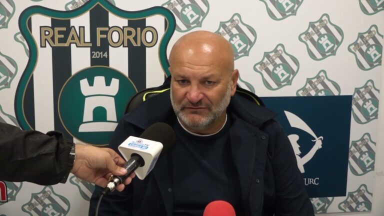 REAL FORIO VS ERCOLANESE ( 3-1 ) LA PAROLE DEL MISTER CARLO SANCHEZ