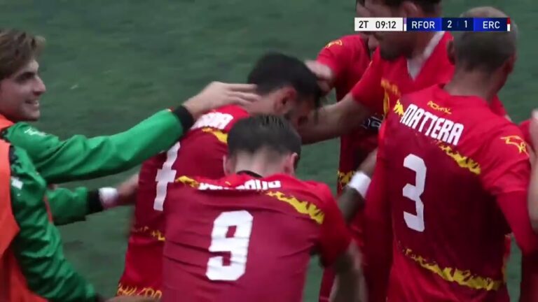 SINTESI: OTTAVI DI COPPA ITALIA: REAL FORIO VS ERCOLANESE ( 3-1 )