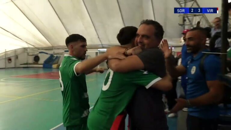 VIRTUS LIBERA CORSARA, I BIANCOVERDI ESPUGNANO SORRENTO