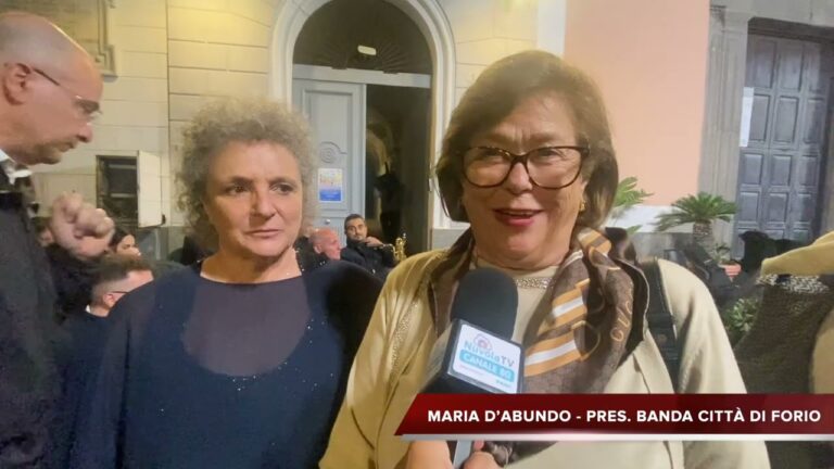 MUSICA E LEGALITÀ, LA BANDA DI FORIO ACCOGLIE LA FANFARA DEI CARABINIERI