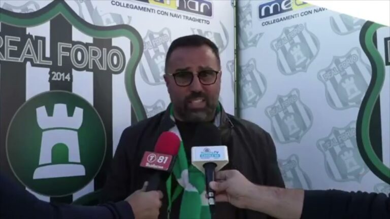 REAL FORIO, AMATO: PAGATA LA STANCHEZZA POST COPPA