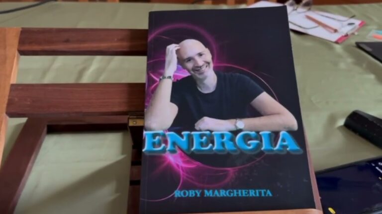 13 ANNI DI LOTTA CONTRO LA LEUCEMIA: ROBY MARGHERITA SI RACCONTA CON “ENERGIA”