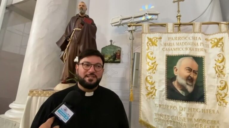RELIQUIA DI PADRE PIO A ISCHIA, DON GINO: SEGNO DI SPERANZA