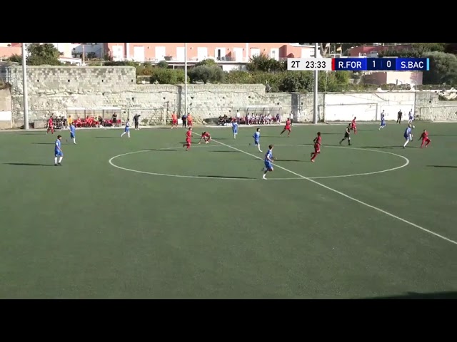 REAL FORIO, VITTORIA DI MISURA CON LA SIBILLA CHE VALE IL PRIMATO – GLI HIGHLIGHTS