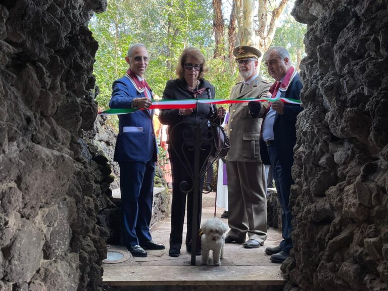 Ischia: cerimonia per il restauro del Memoriale delle Medaglie d’Oro della Sanità Militare