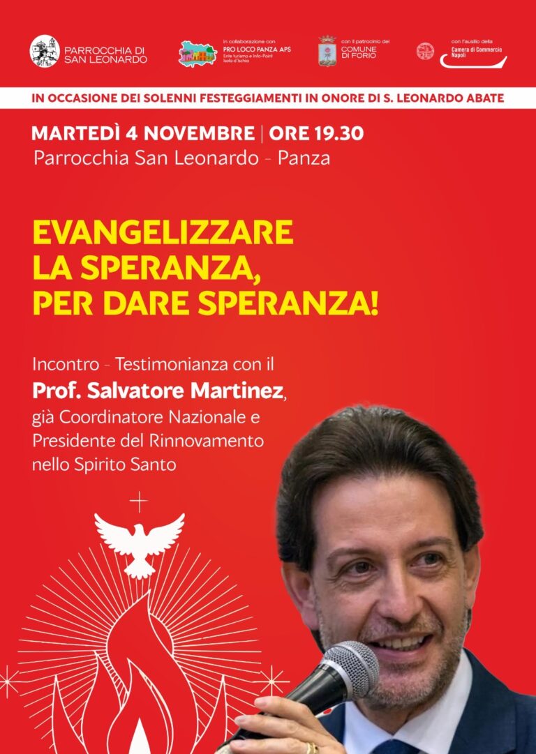Panza celebra San Leonardo Abate con un incontro di fede e speranza