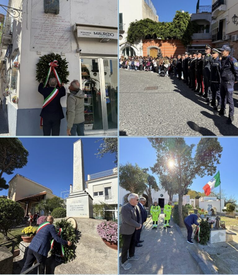 COMMEMORAZIONE DEL 4 NOVEMBRE A FORIO
