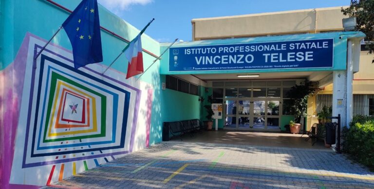 Gli studenti dell’I.P.S. Telese di Ischia corrono nel nome di Miguel Sánchez al Maradona 