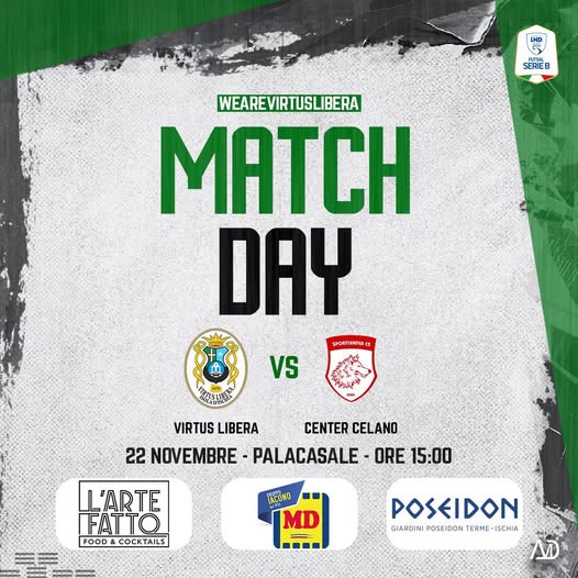 GUARDA VIRTUS LIBERA VS CELANO