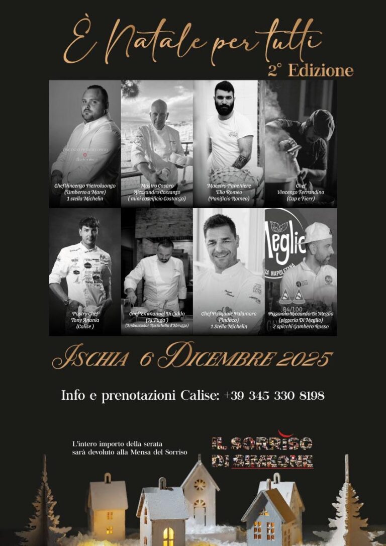 È Natale per Tutti – II Edizione: Un Incontro di Cuori e Sapori