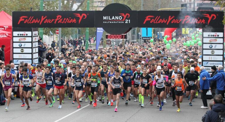 I Forti e Veloci presenti alla gara podistica “Milano21”