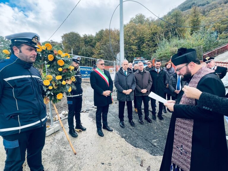 Casamicciola, tre anni dopo la frana: Legnini ricorda le vittime e fa il punto sulla ricostruzione