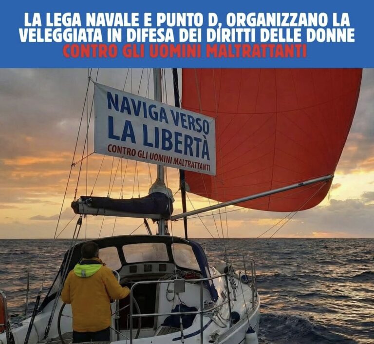 Ischia, una veleggiata per i diritti delle donne