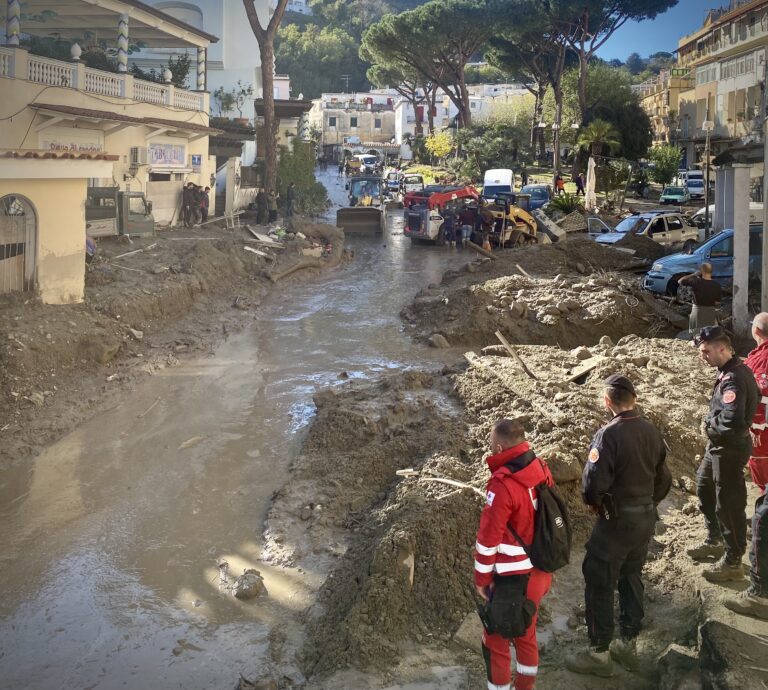 Legnini: dal dolore alla rinascita, il percorso di ricostruzione a Ischia dopo la tragedia del 2022 a Casamicciola
