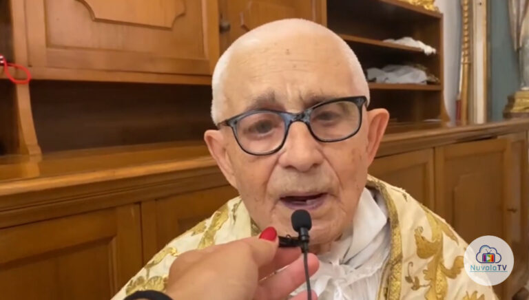 100 anni di Mons. Camillo d’Ambra: un secolo di fede, dedizione e amore