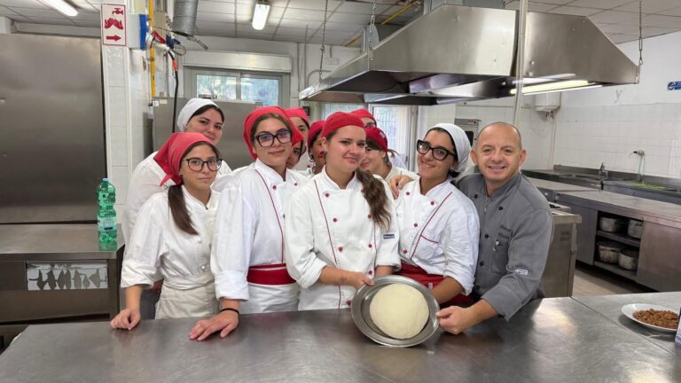 Cinque anni di lievito madre: l’Istituto Telese celebra il suo impasto simbolo di rinascita