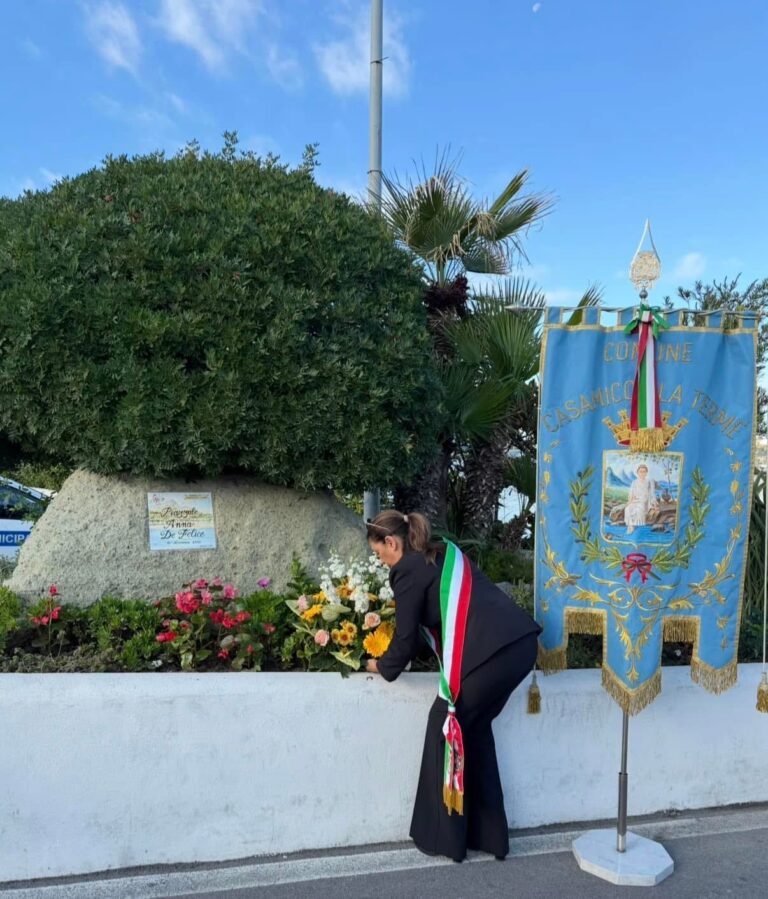 Sedici anni dopo l’alluvione del 2009, Casamicciola ricorda Anna De Felice