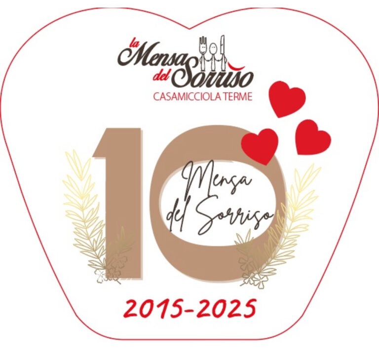 Casamicciola: la Mensa del Sorriso festeggia i 10 anni tra musica, gratitudine e nuove speranze