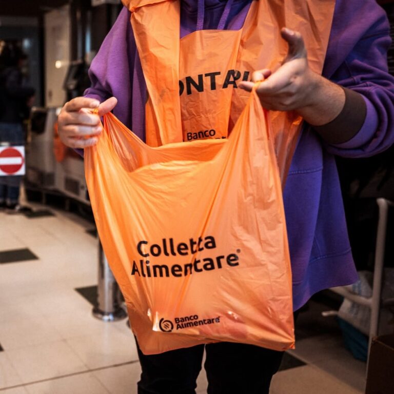 Colletta Alimentare: sabato 15 Novembre, la Catena Alimentare Nunzia Mattera si unisce all’Iniziativa per contrastare la povertà