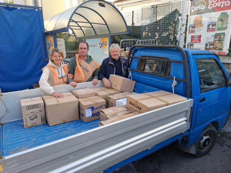 Straordinaria partecipazione alla Giornata della Colletta Alimentare: ecco il grande cuore dell’isola