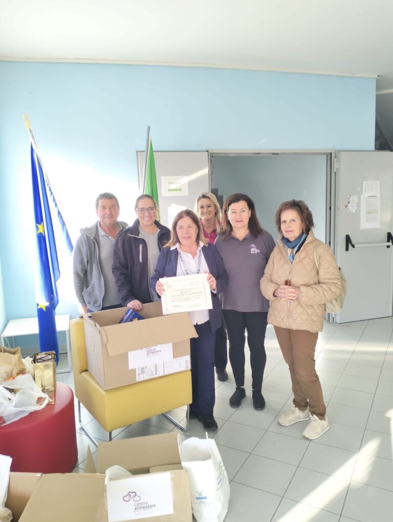 Il Liceo “G. Buchner” al fianco della solidarietà: adesione alla Catena Alimentare Nunzia Mattera