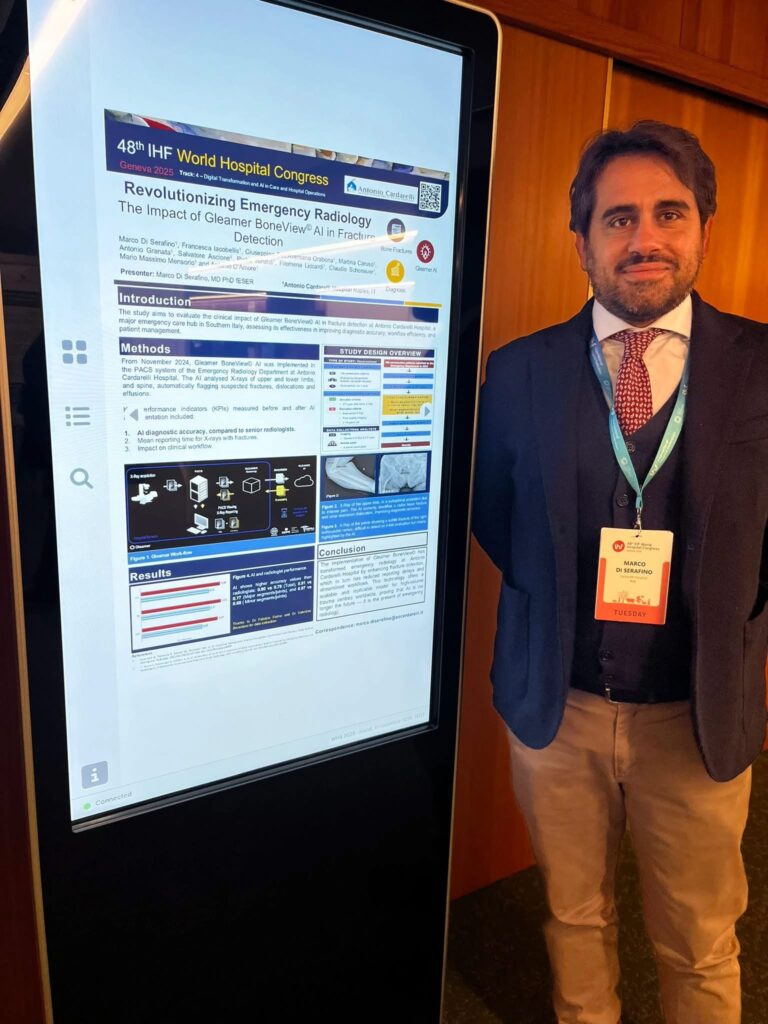 Sanità campana protagonista a Ginevra: il Cardarelli tra i migliori ospedali al mondo