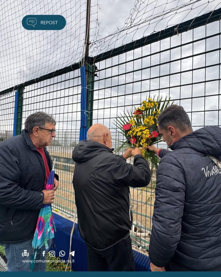 Procida ricorda Nina e Antonio: trent’anni di memoria e gratitudine