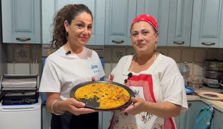 Questa sera su Nuvola TV: La cucina di Donna Francesca con la Pizza di farina rossa