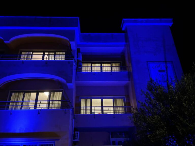 Il Comune di Serrara Fontana aderisce all’iniziativa “Go Blue” di Unicef