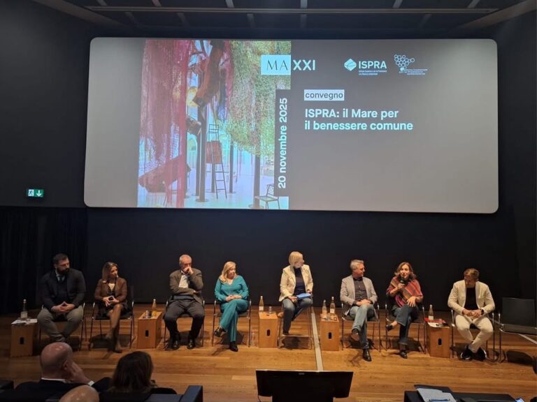 L’AMP Regno di Nettuno protagonista al convegno ISPRA sul mare come bene comune