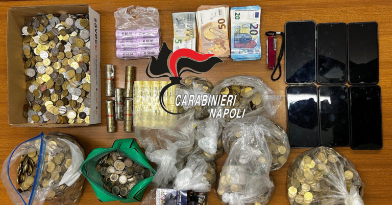 ISCHIA: Furto avvenuto nella notte a Ischia Carabinieri denunciato un 29enne