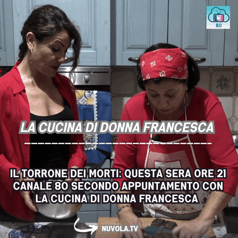 La Cucina di Donna Francesca: Il Torrone dei morti 