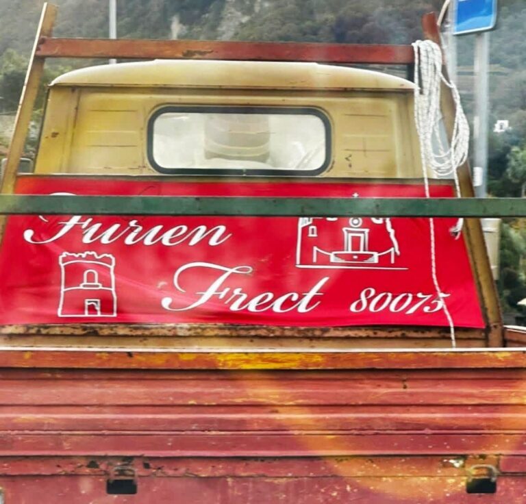 “Furien Frect”: orgoglio foriano su tre ruote