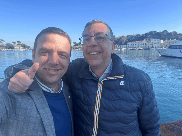 GIANLUCA TRANI: GRAZIE ISCHIA PER IL SOSTEGNO AL PD ED A MANFREDI E FIOLA