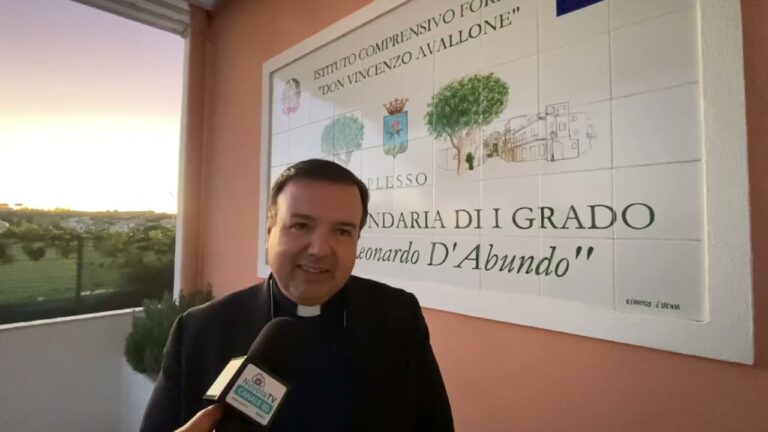 FESTEGGIAMENTI SAN LEONARDO A PANZA, DON EMMANUEL: PORTIAMO IDEE DI GIUSTIZIA CON CATELLO MARESCA