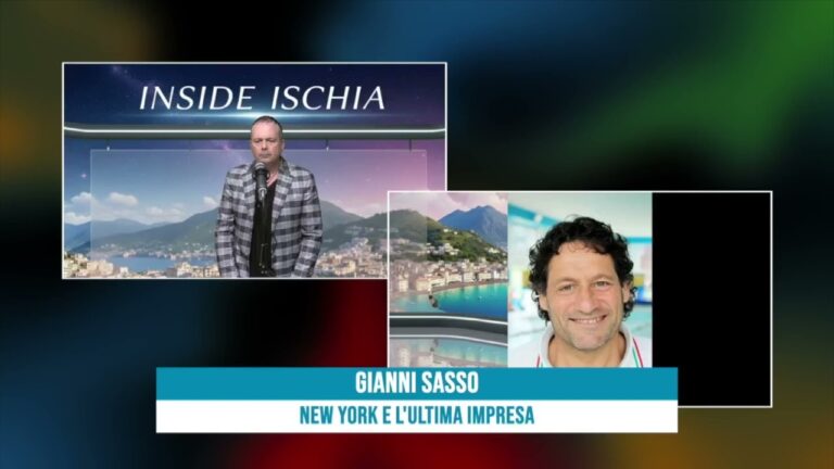 L’ULTIMA IMPRESA DI GIANNI SASSO, CHE TRIONFO A NEW YORK