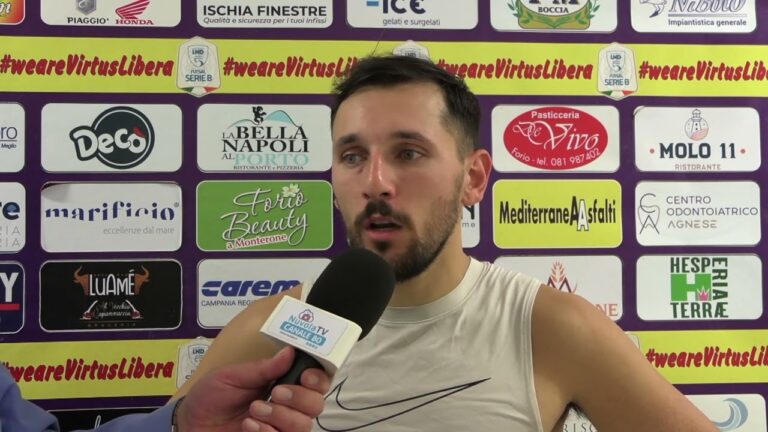 VIRTUS LIBERA, CUOMO E PATALANO: OGGI VINCERE ERA D’OBBLIGO