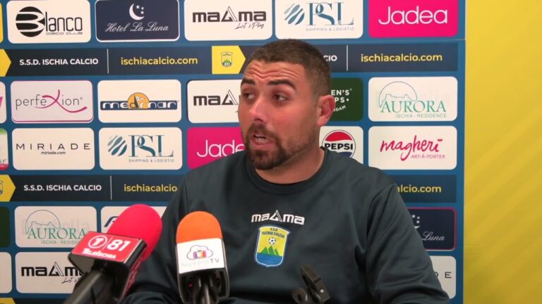 ISCHIA VS TRASTEVERE, CORINO: BRAVI NELL’IMPATTO SULLA GARA