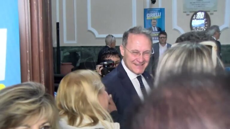 CIRIELLI: L’ISOLA AL CENTRO DELL’IMPEGNO DELLA NUOVA REGIONE