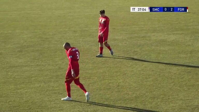 SINTESI: SANTA MARIA LA CARITA’ VS REAL FORIO (0-4)