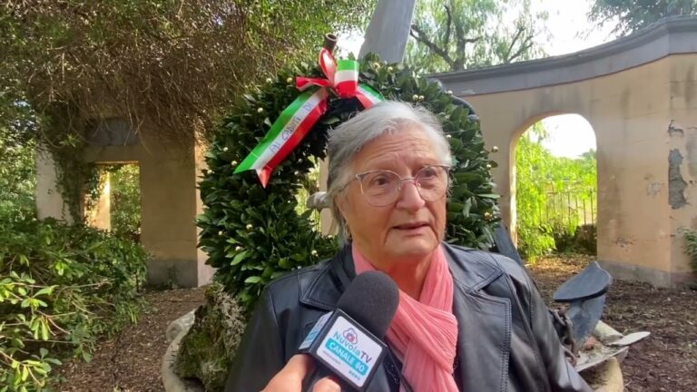 ROSA IACONO: ONORE AI CADUTI. IO SEMPRE VICINA AI BISOGNOSI