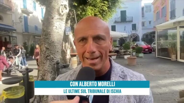 TRIBUNALE, MORELLI: CI SIAMO, CRESCE L’OTTIMISMO