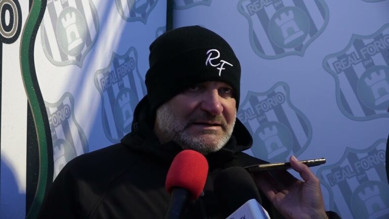 TRIS REAL FORIO, SANCHEZ: GARA COMPLICATA, SIAMO STATI BRAVISSIMI