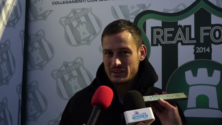 REAL FORIO, FLORIO: DEDICO IL GOL ALLA MIA COMPAGNA E ALLA FAMIGLIA