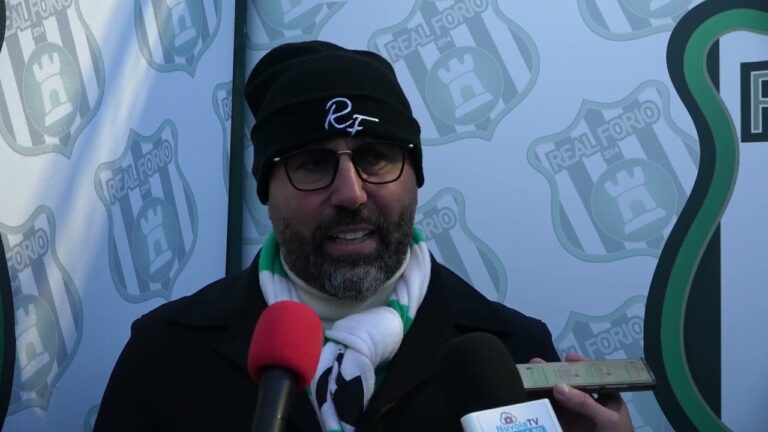 REAL FORIO, AMATO: GARA TOSTA, COMPLIMENTI AGLI AVVERSARI