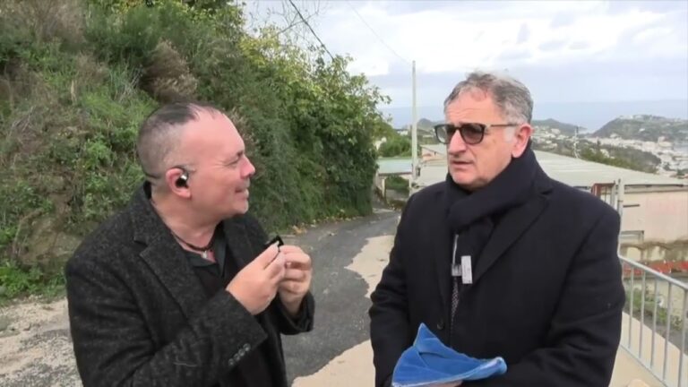 GIOSI FERRANDINO: UN PENSIERO ALLE FAMIGLIE E IMPEGNO PER LA RICOSTRUZIONE