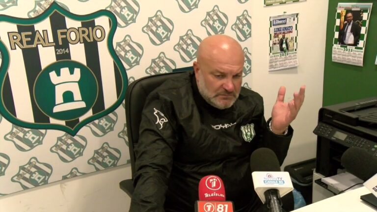 SANCHEZ: SARA’ MATCH EMOZIONANTE, SODDISFATTO DELLA SQUADRA E DEI TIFOSI