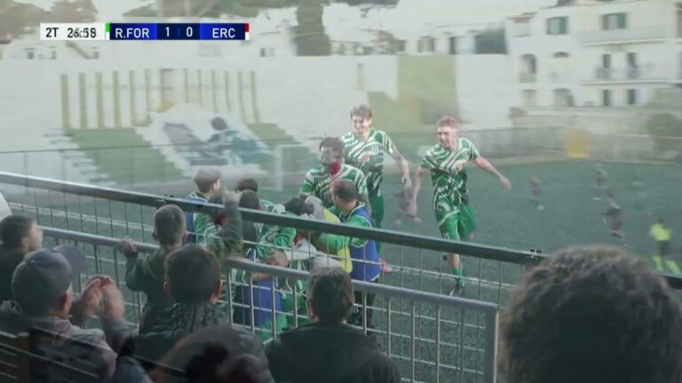 SINTESI: REAL FORIO VS ERCOLANESE (1 – 0)