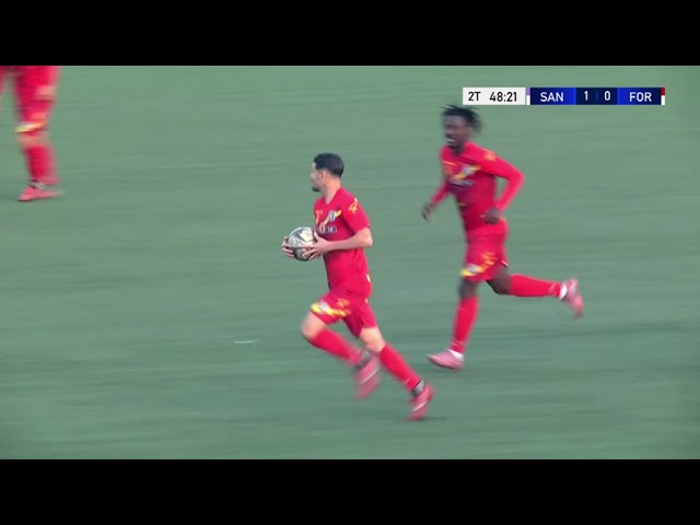 REAL FORIO, PARI AL FOTOFINISH: A SANT’ANASTASIA FINISCE 1-1 (GLI HIGHLIGHTS)