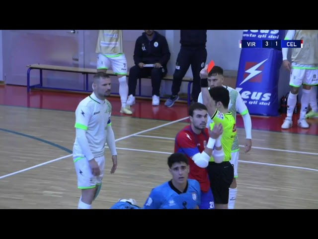 VIRTUS LIBERA, L’AMAREZZA DI OLLEIA: CI GIRA STORTA, MA PAGHIAMO UN ARBITRAGGIO DISCUTIBILE